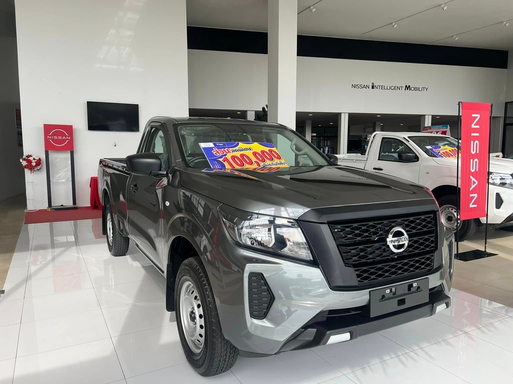 2025 Nissan Navara Single Cab SL 2.5L Diesel 4x2 6MT RHD