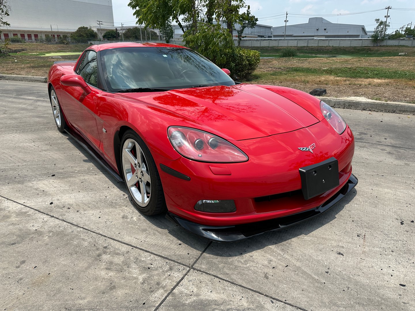 2005 Chevrolet Corvette Coupe C6 6.0L Petrol RWD 4AT LHD