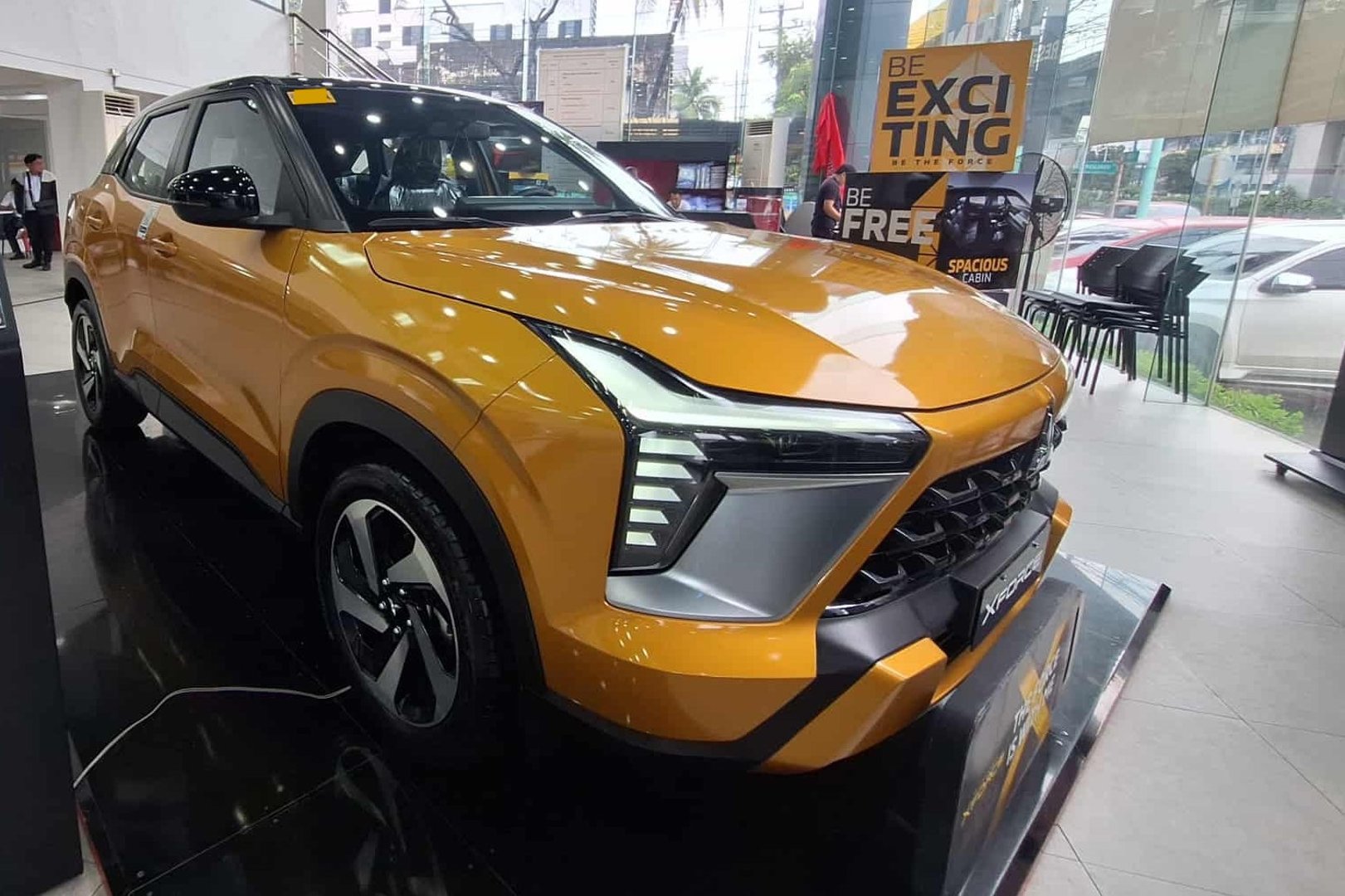 2026 Mitsubishi XForce SUV GT 1.5L Petrol 2WD CVT LHD