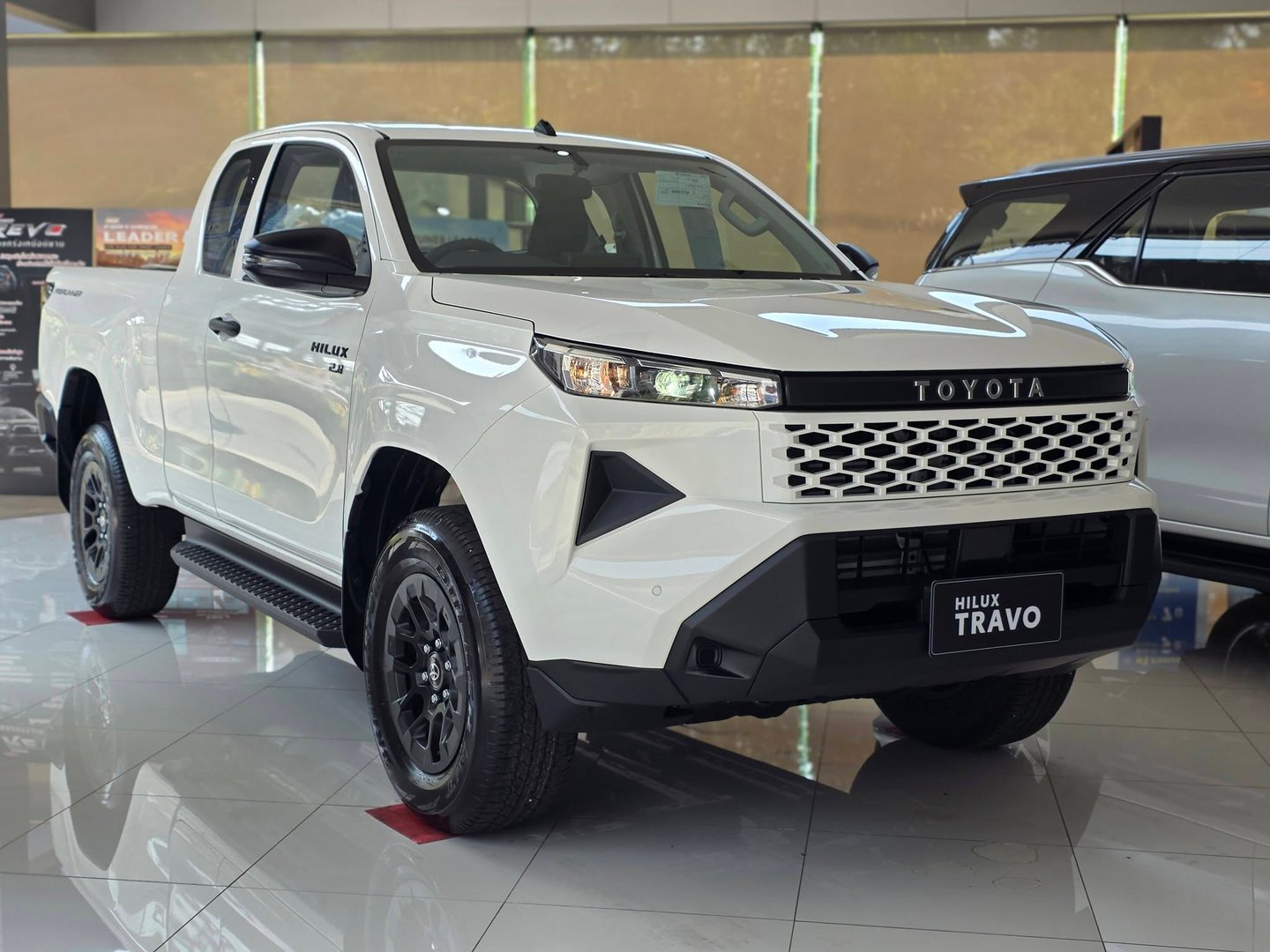 2026 Toyota Hilux Extra Cab Travo Prerunner Smart 2.8L Diesel 2WD 6MT RHD