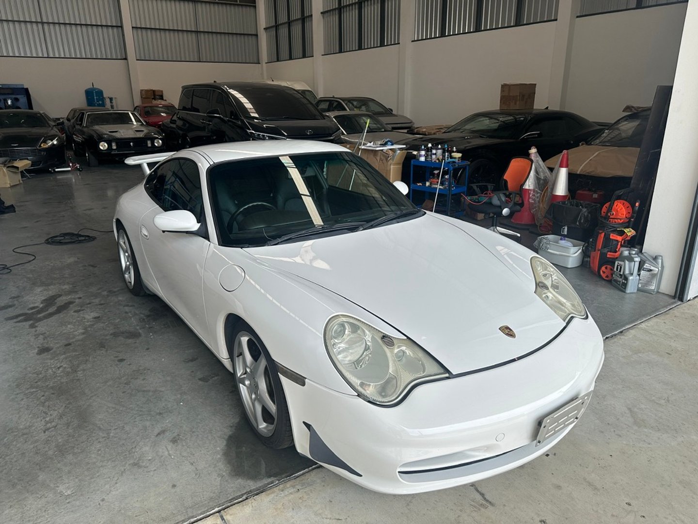 2003 Porsche 911 Coupe Carrera S2 3.6L Petrol RWD AT RHD