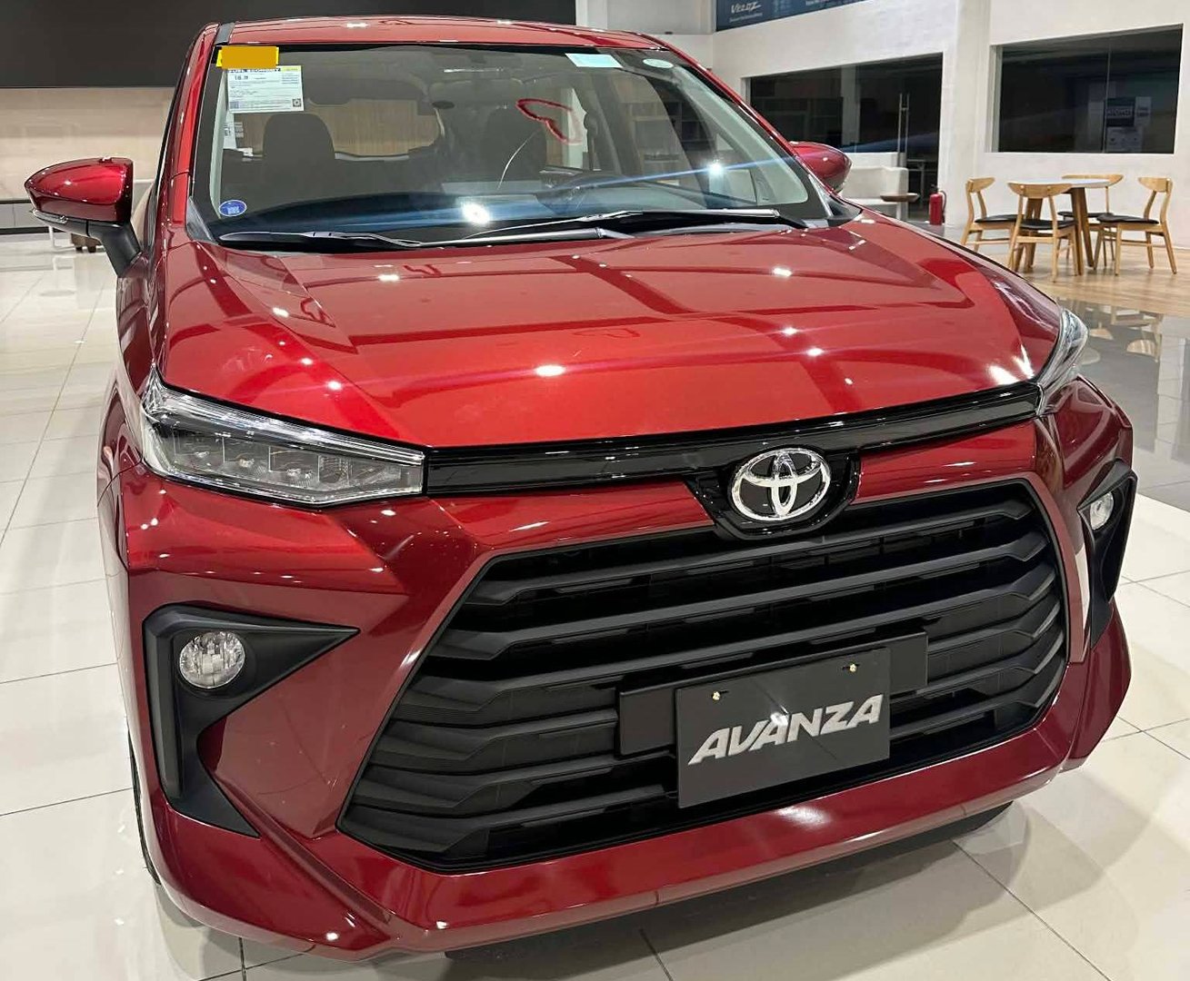 2026 Toyota Avanza MPV E 1.3L Petrol 2WD CVT LHD