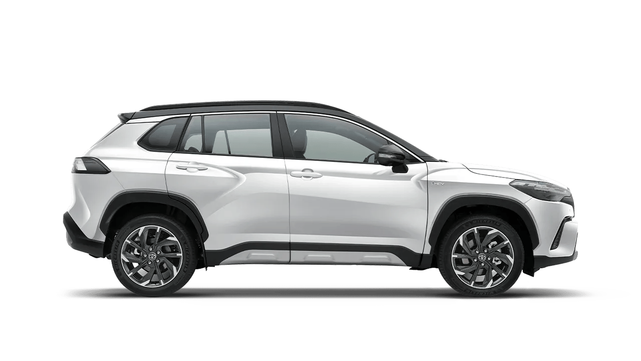 2025 Toyota Corolla SUV Cross GR-S HEV 1.8H Petrol Hybrid 2WD CVT LHD