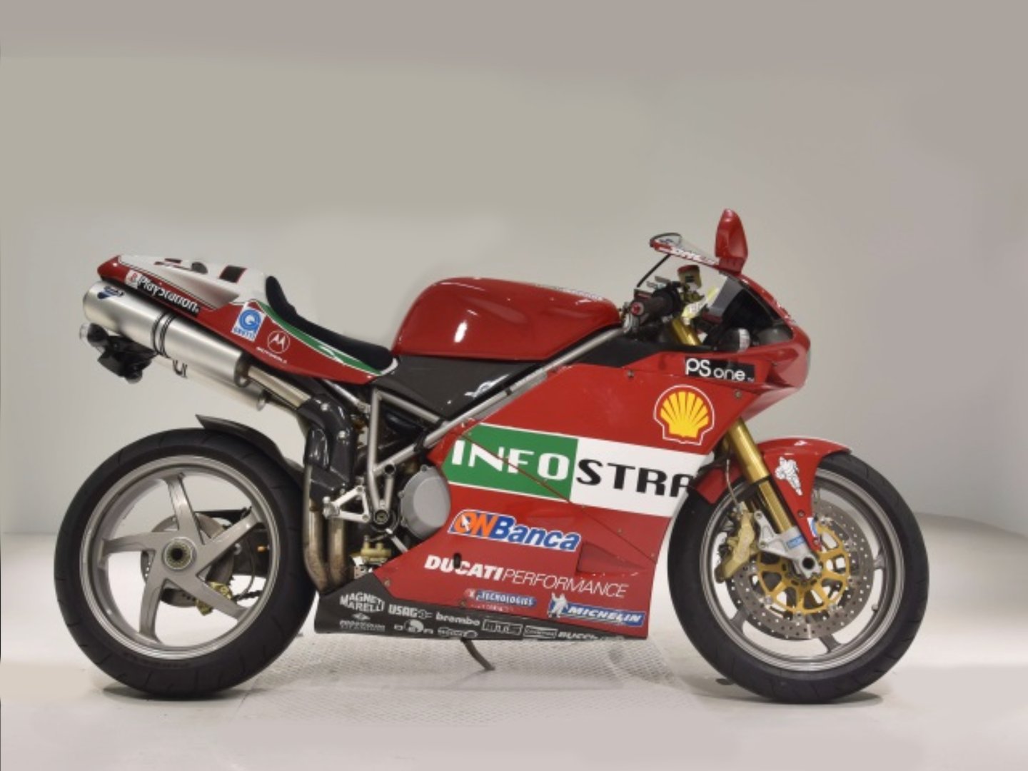 2002 Ducati 998 S Bayliss 258/400 998