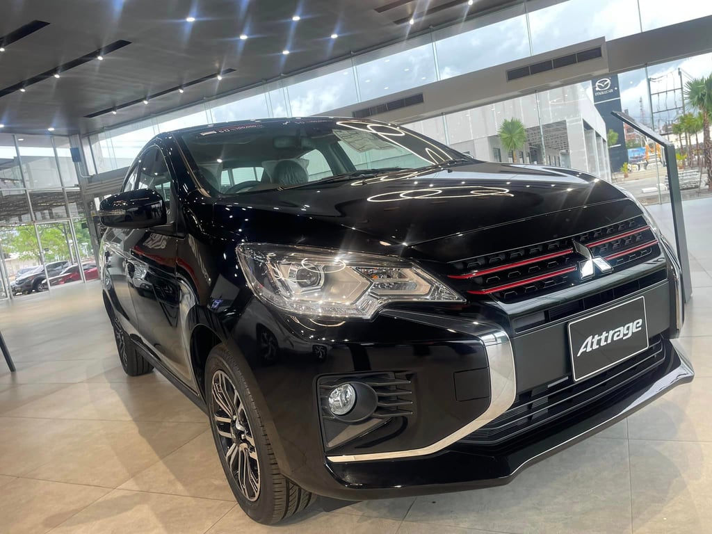 2025 Mitsubishi Attrage Sedan Attrage Smart 1.2L Petrol 2WD CVT RHD