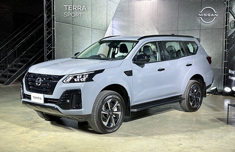 2025 Nissan Terra SUV VL Sport 2.3L Diesel 4x4 7AT RHD