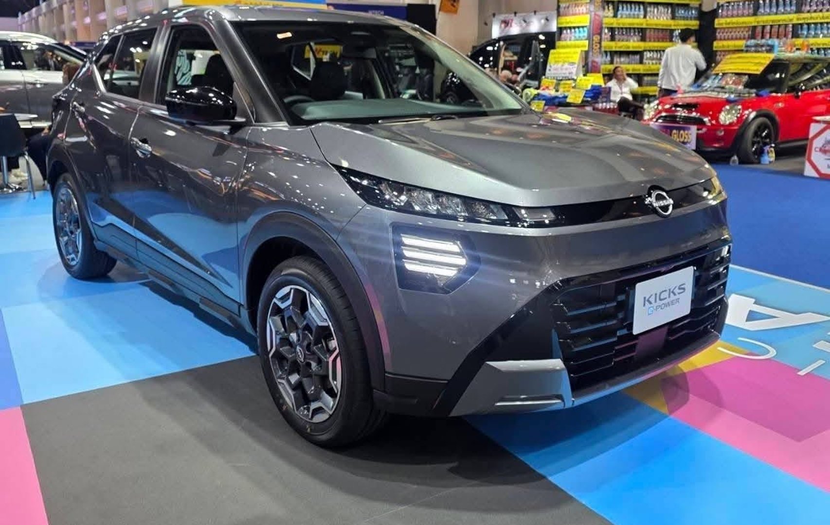 2026 Nissan Kicks SUV E-Power V 1.2L Petrol 2WD Single Speed Reduction RHD