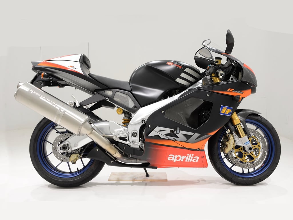 2002 Aprilia RSV 1000 R Corser
