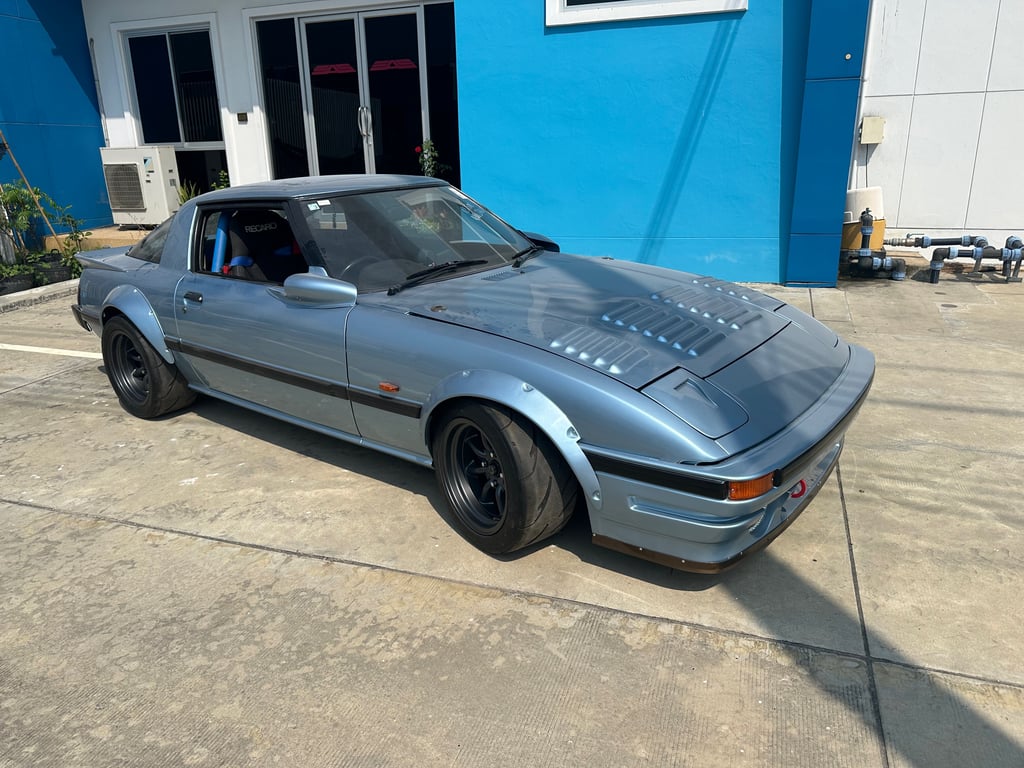 1981 Mazda RX7 Coupe Savanna 1.3 Petrol RWD 5MT RHD