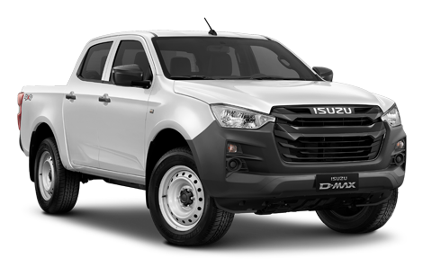 2025 Isuzu D-Max Double Cab LT 3.0L Diesel 4x4 MT LHD