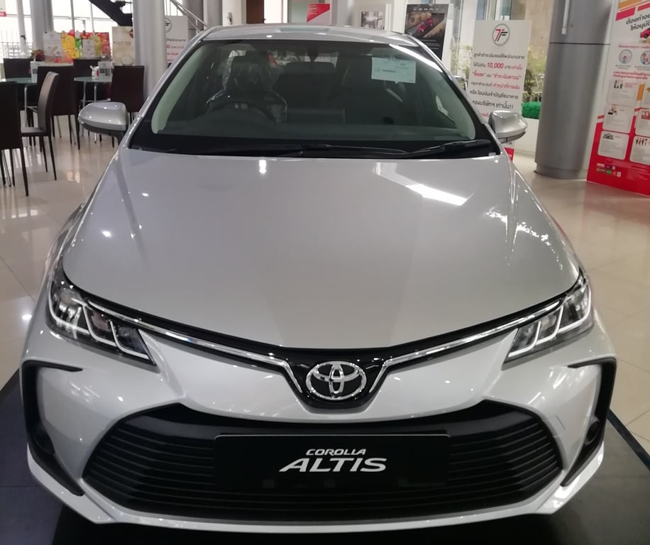 2025 Toyota Corolla Sedan Altis G 1.6 Petrol 2WD CVT RHD