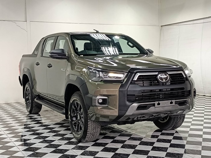 2024 Toyota Hilux Revo Prerunner Rocco