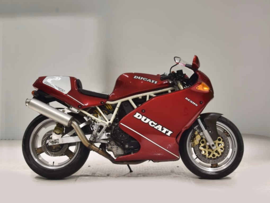 1992 Ducati 900 Super Light Mk 1 # 392