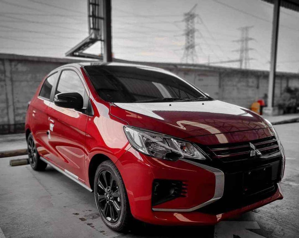 2025 Mitsubishi Mirage Hatch Special Edition 1.2L Petrol 2WD CVT RHD