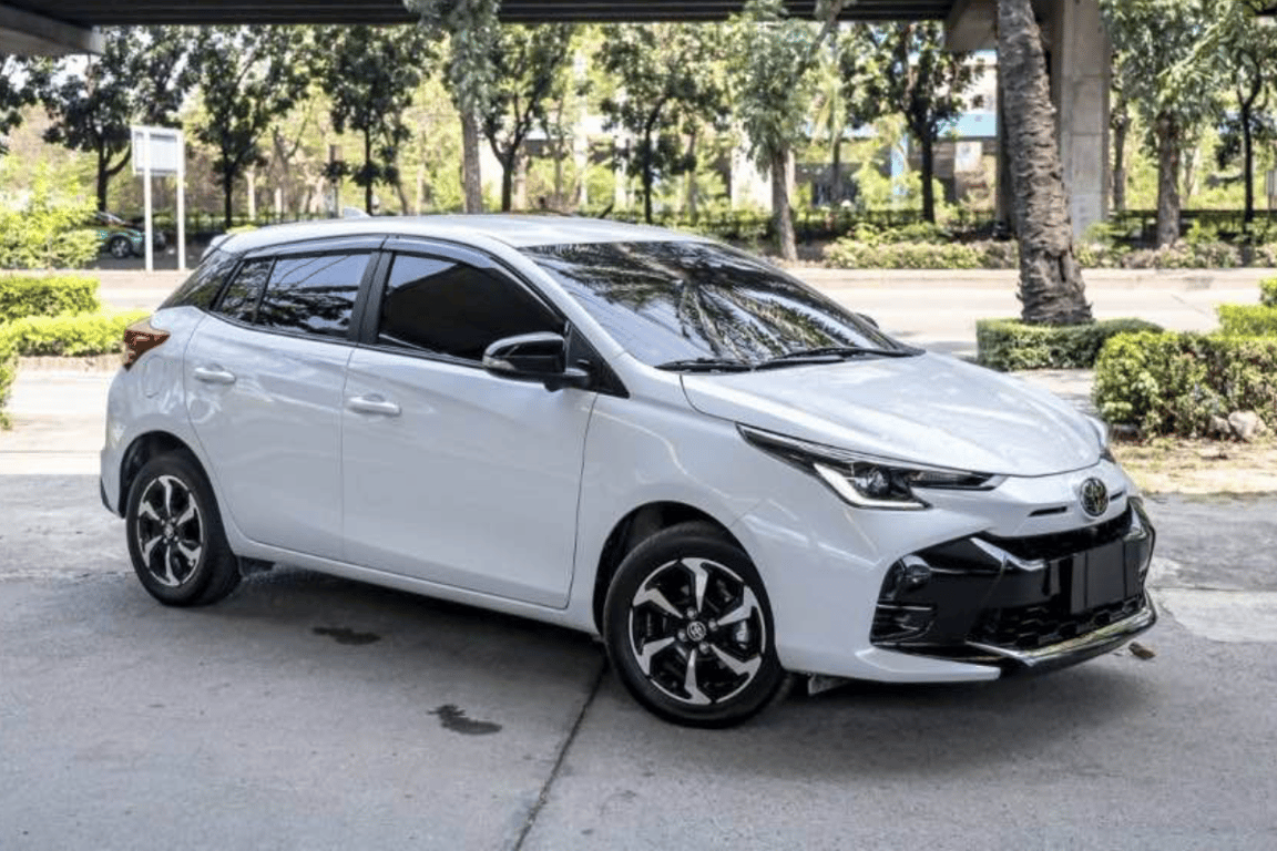 2025 Toyota Yaris Hatch Premium 1.2L Petrol 2WD CVT-i RHD