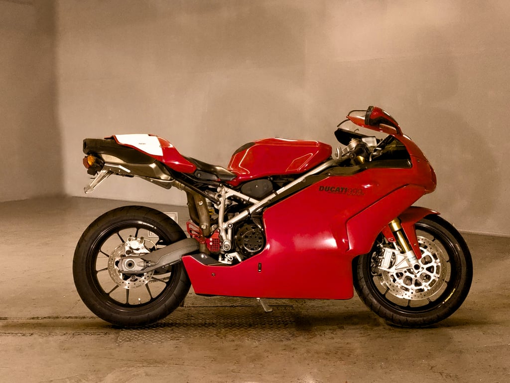 2003 Ducati 999 R #198 of 800 in 2003
