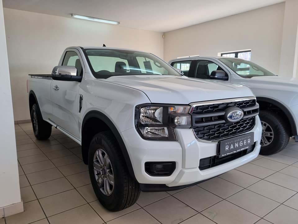 2025 Ford Ranger Single Cab XL 2.0L Diesel 4x4 6MT RHD
