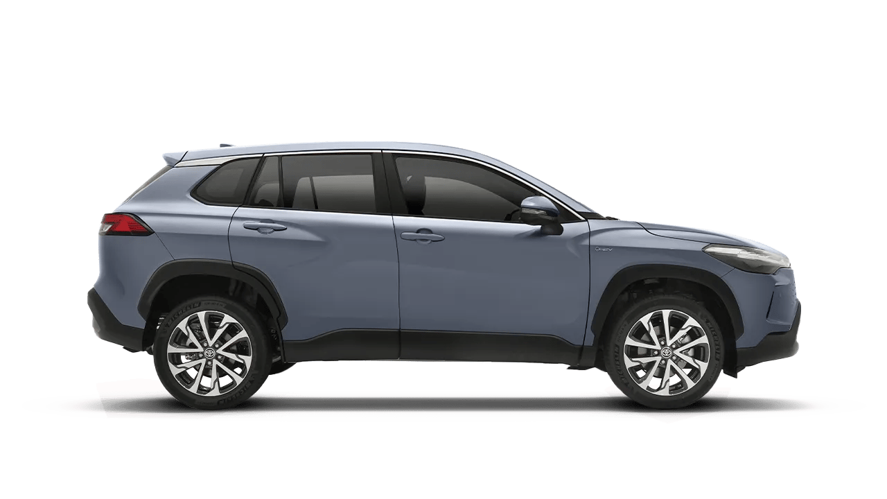 2025 Toyota Corolla SUV Cross V HEV 1.8L Petrol Hybrid 2WD MT LHD