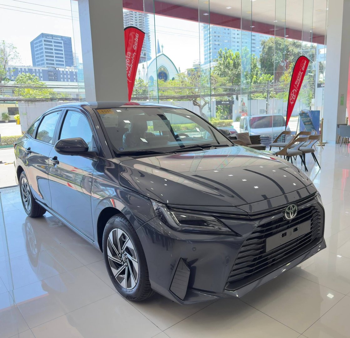 2026 Toyota Ativ Sedan HEV 1.5L Petrol Hybrid 2WD CVT LHD
