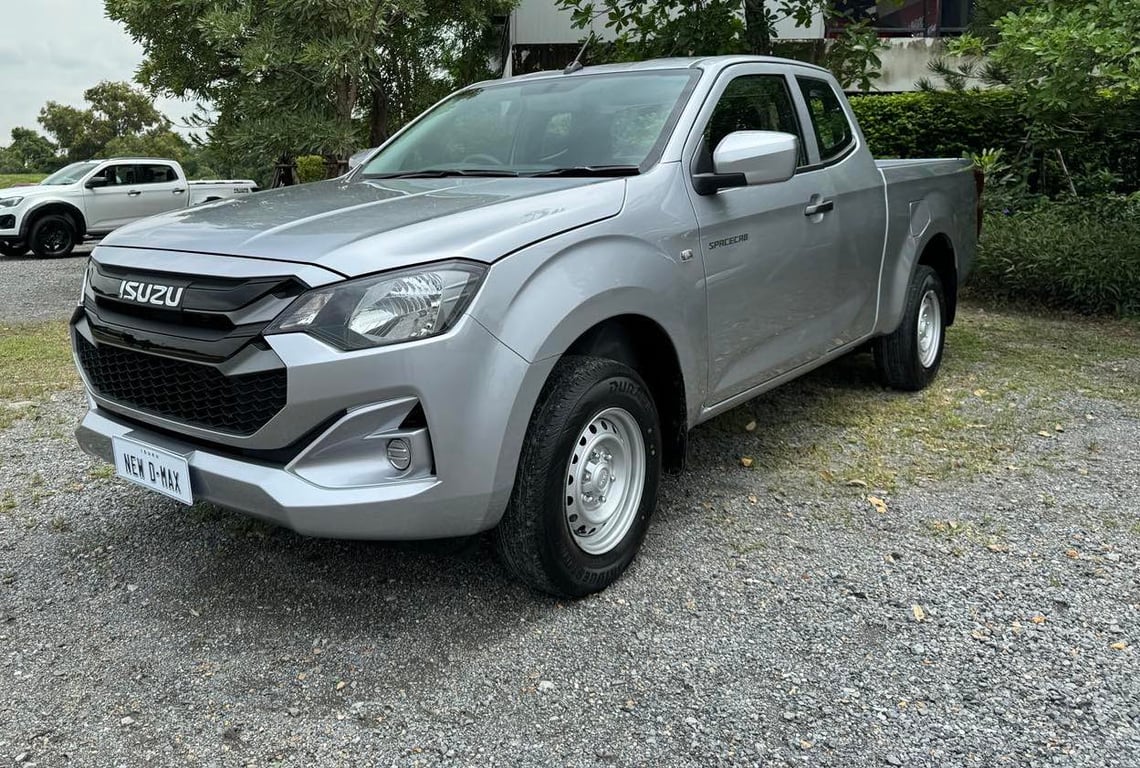 2025 Isuzu D-Max Extra Cab (Space Cab) S 2.2L Diesel 4x2 8AT RHD