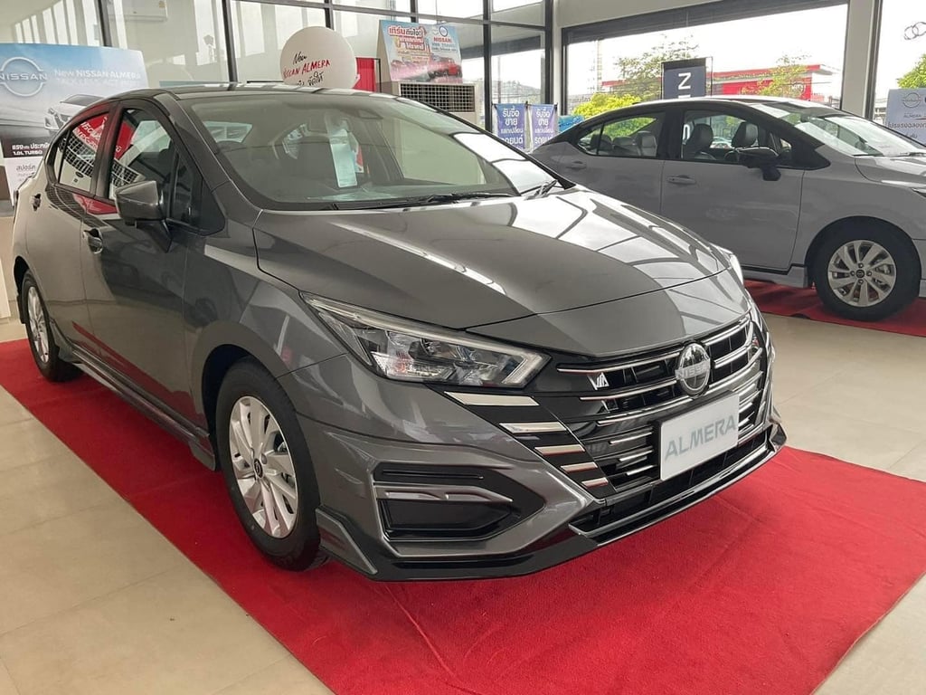2025 Nissan Almera Sedan E 1.0L Petrol 2WD CVT RHD