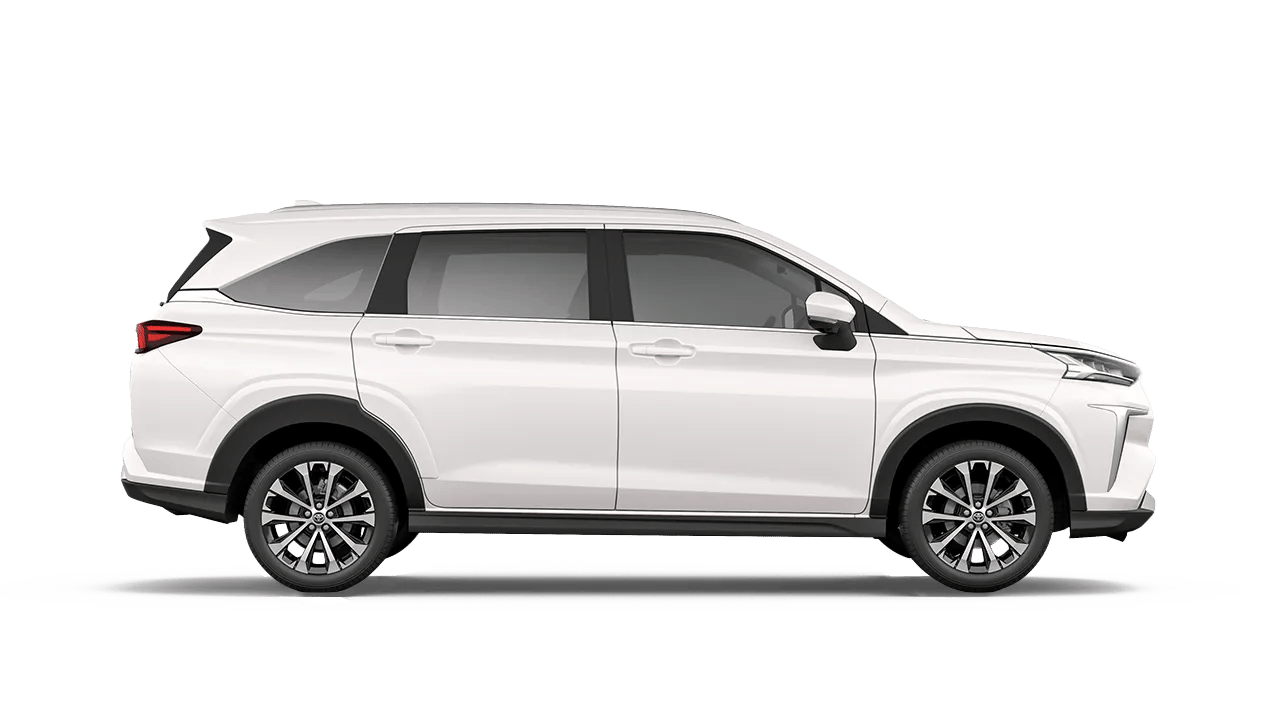 2025 Toyota Veloz MPV V 1.5L Petrol 2WD CVT LHD