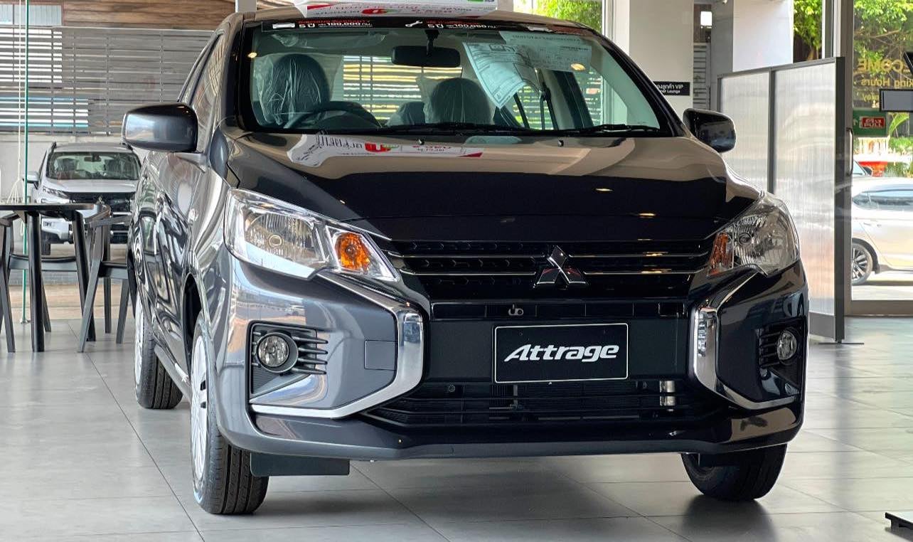 2025 Mitsubishi Attrage Sedan Attrage Active 1.2L Petrol 2WD CVT RHD