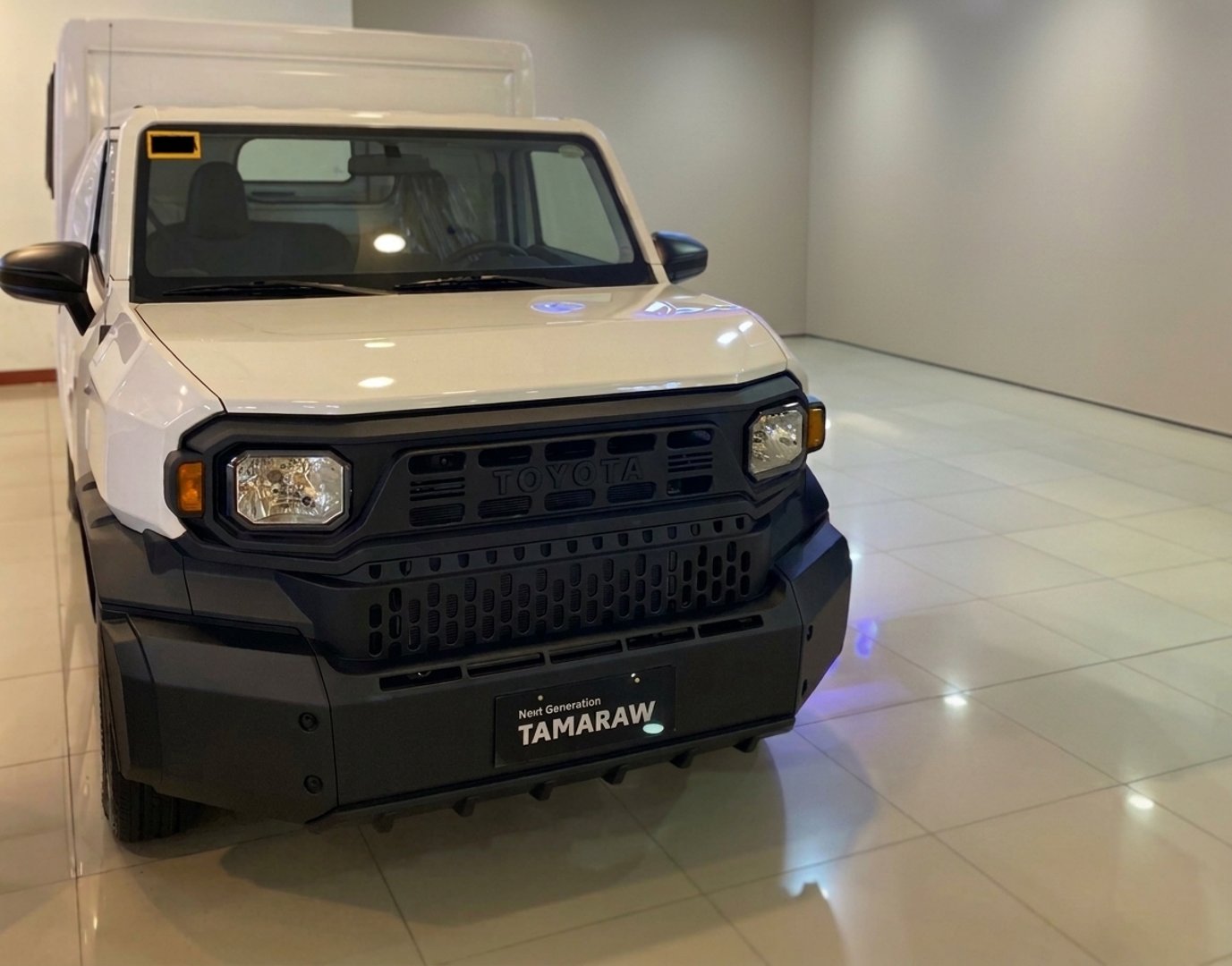 2026 Toyota Hilux Single Cab Tamaraw Utility Van 2.0L Petrol 4x2 5MT LHD
