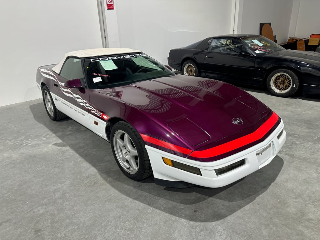 1995 Chevrolet Corvette Coupe C4 Indy Pace Car 5.7 Petrol RWD 4AT LHD