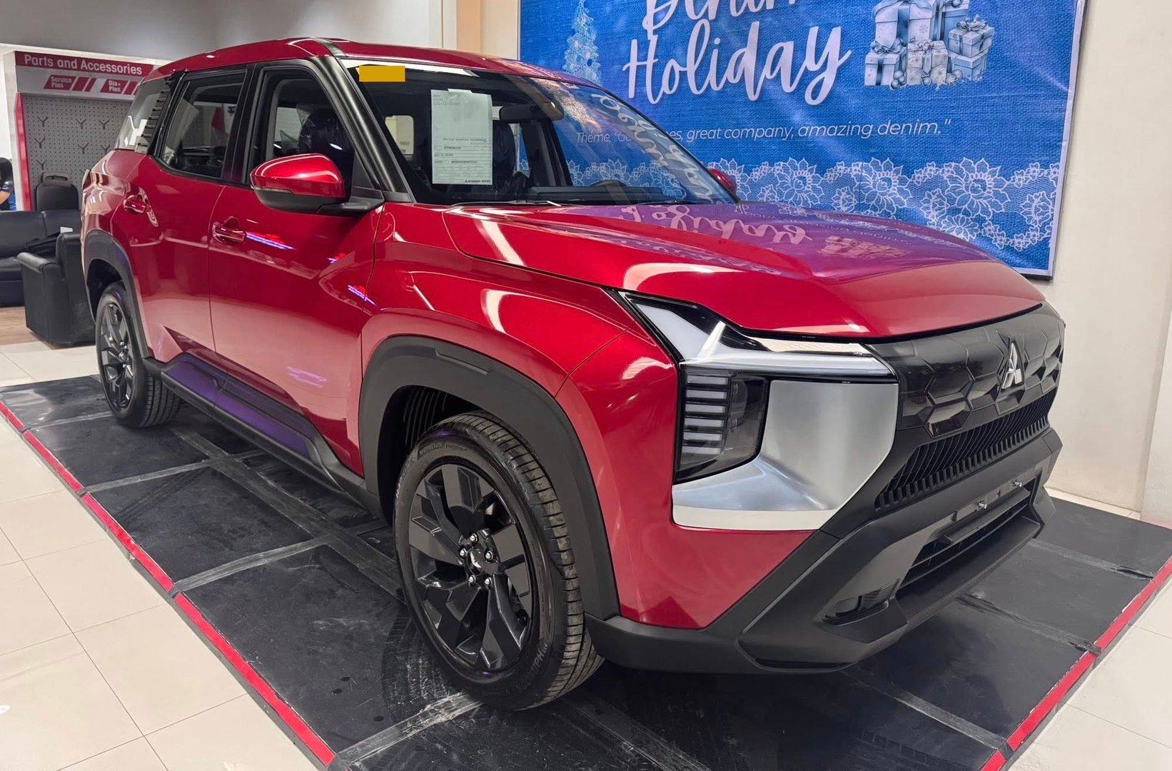 2026 Mitsubishi Destinator SUV GLS 1.5L Petrol 2WD CVT LHD