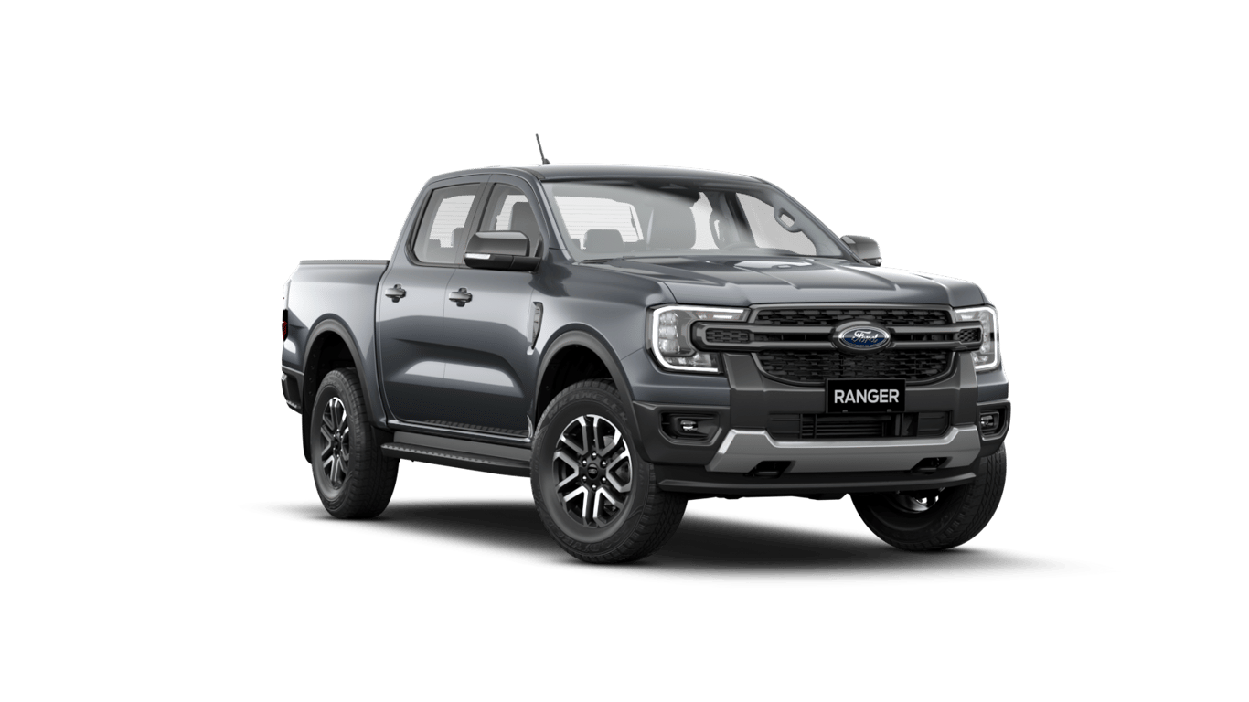 2025 Ford Ranger Double Cab Sport 2.0L Diesel 4x2 6AT LHD