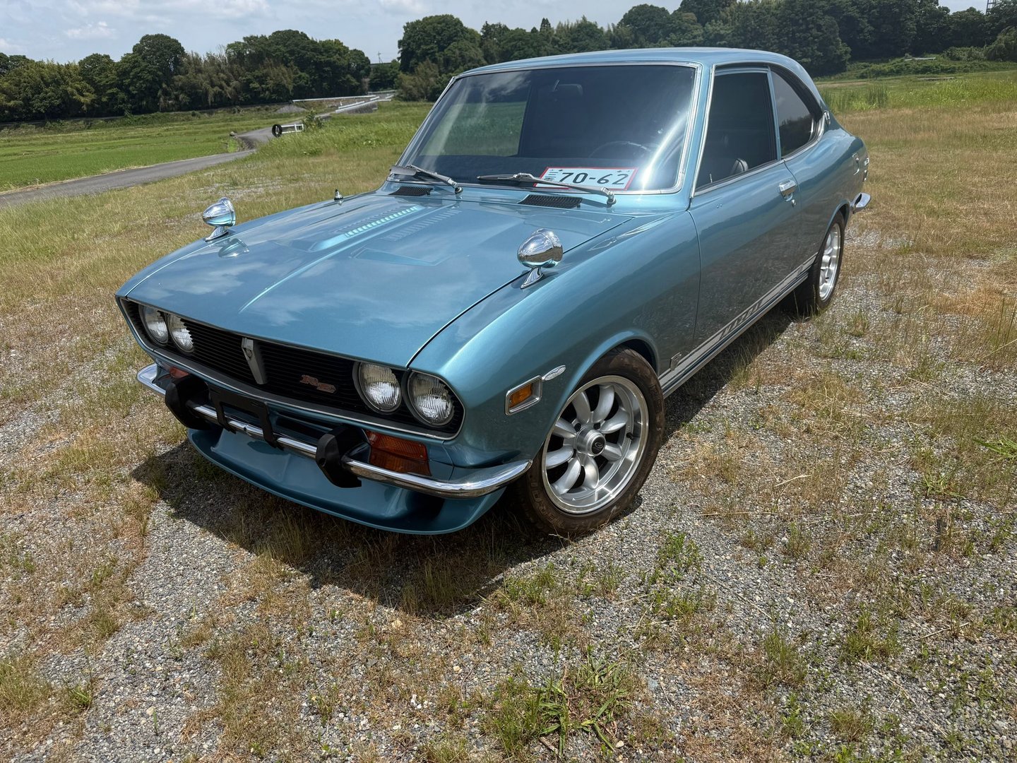 1972 Mazda RX2 Coupe Rotary Coupe 1.3L Petrol RWD 5MT LHD