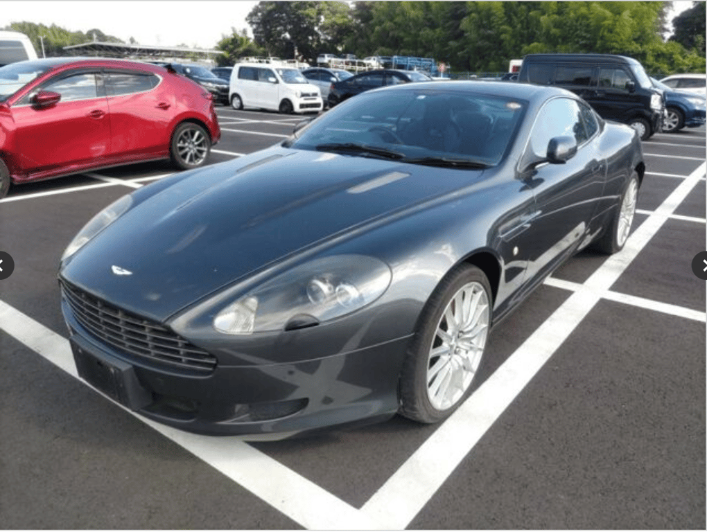 2009 Aston Martin DB9 Coupe V12 6.0L Petrol RWD AT RHD