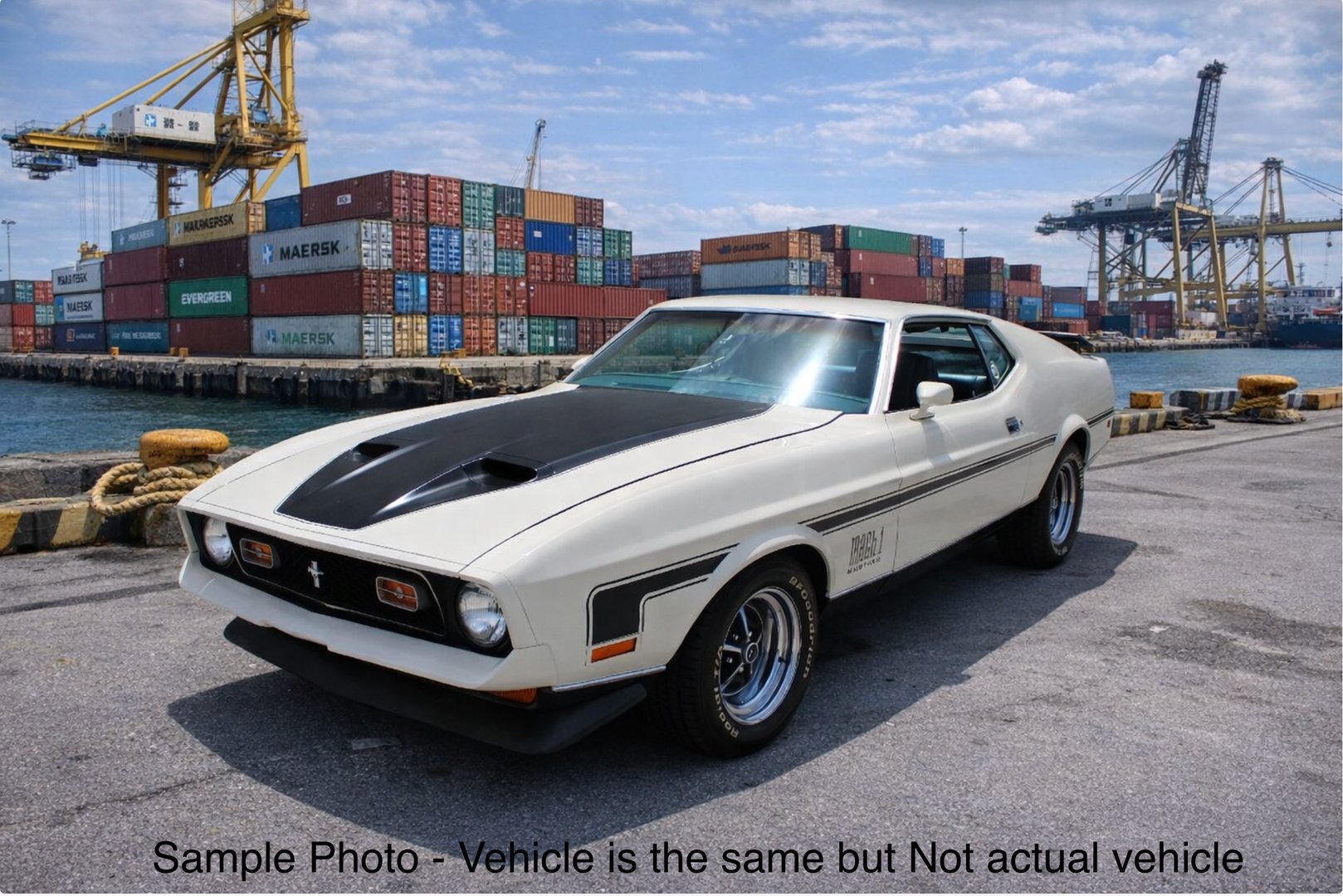 1971 Ford Mustang Coupe Mach 1 Fastback 429 Cobra Jet 7030cc Petrol RWD AT LHD