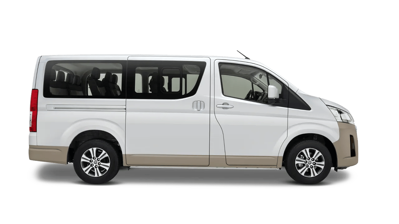 2025 Toyota Hiace Van GL Grandia 2.8L Diesel 2WD 6AT LHD