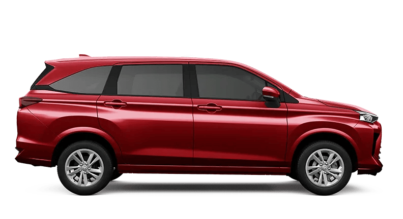 2025 Toyota Avanza MPV E 1.3L Petrol 2WD CVT LHD