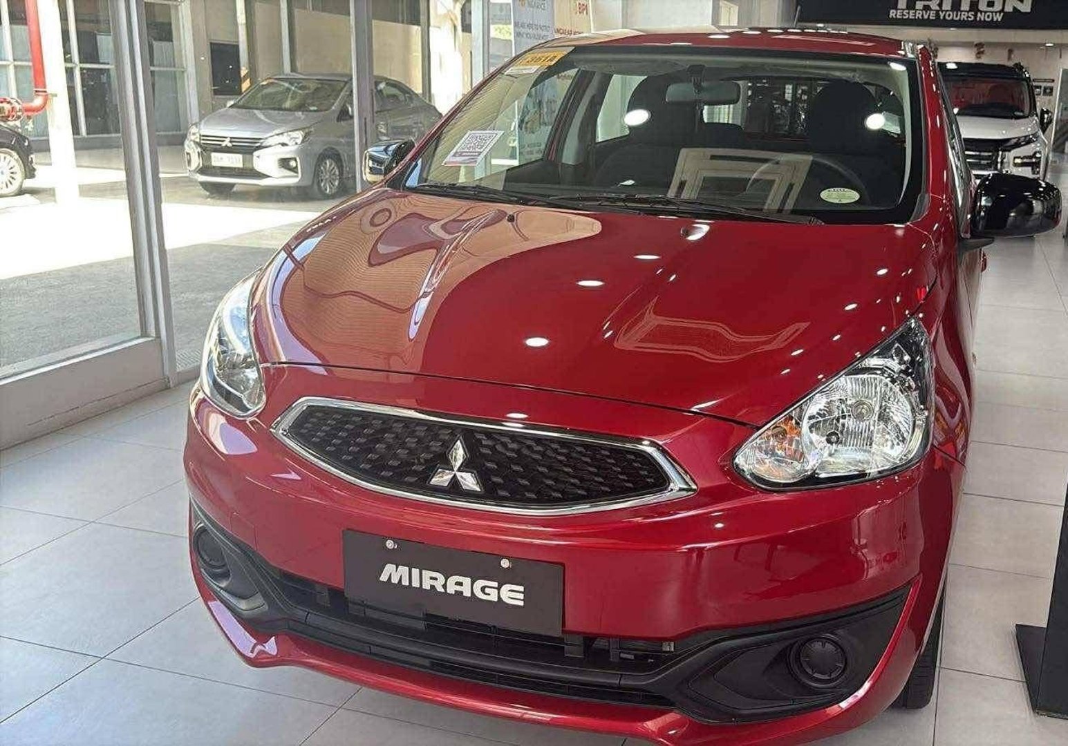 2026 Mitsubishi Mirage Hatch GLX 1.2L Petrol 2WD 5MT LHD