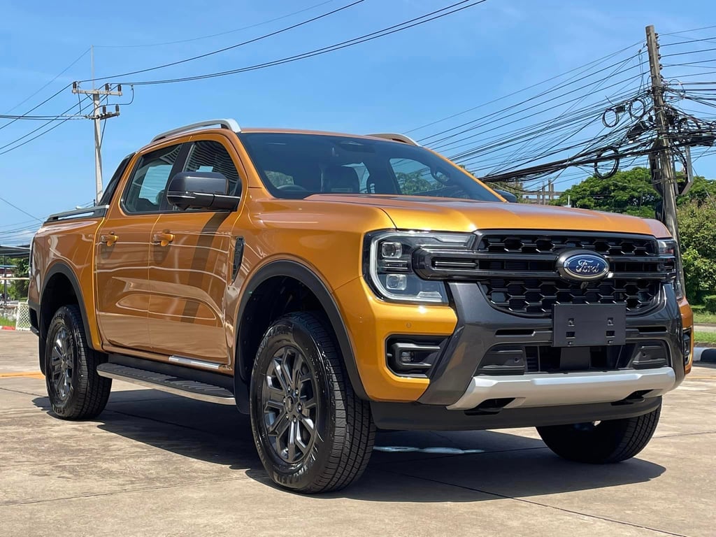 2025 Ford Ranger Double Cab Wildtrak 3.0L Diesel 4x4 10AT RHD