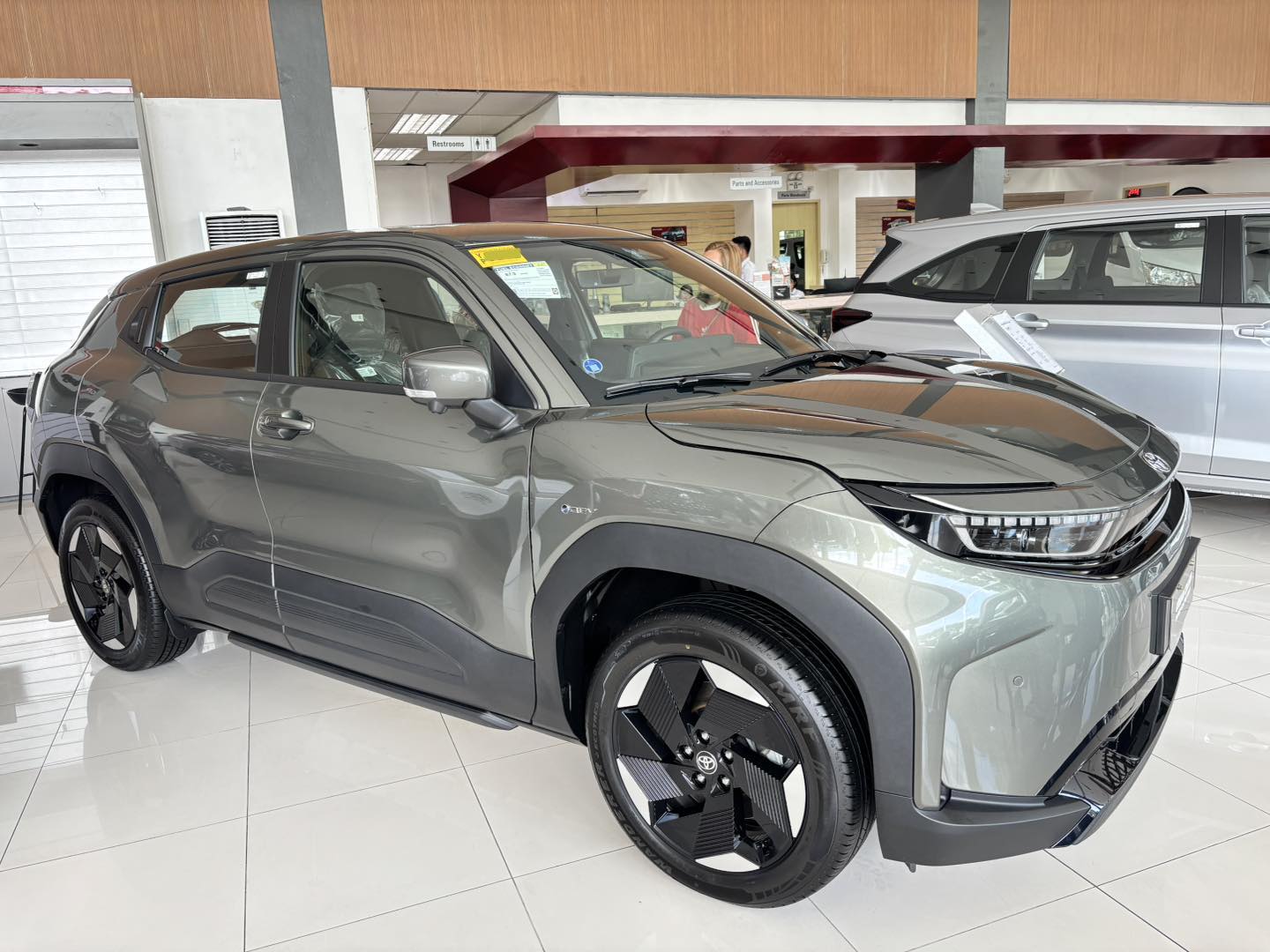 2026 Toyota Urban Cruiser SUV BEV GLX  EV 2WD Single Speed Reduction LHD