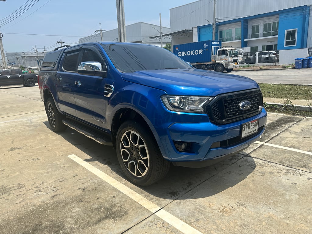 2018 Ford Ranger Double Cab Limited 2.0 Diesel 4x4 10AT RHD