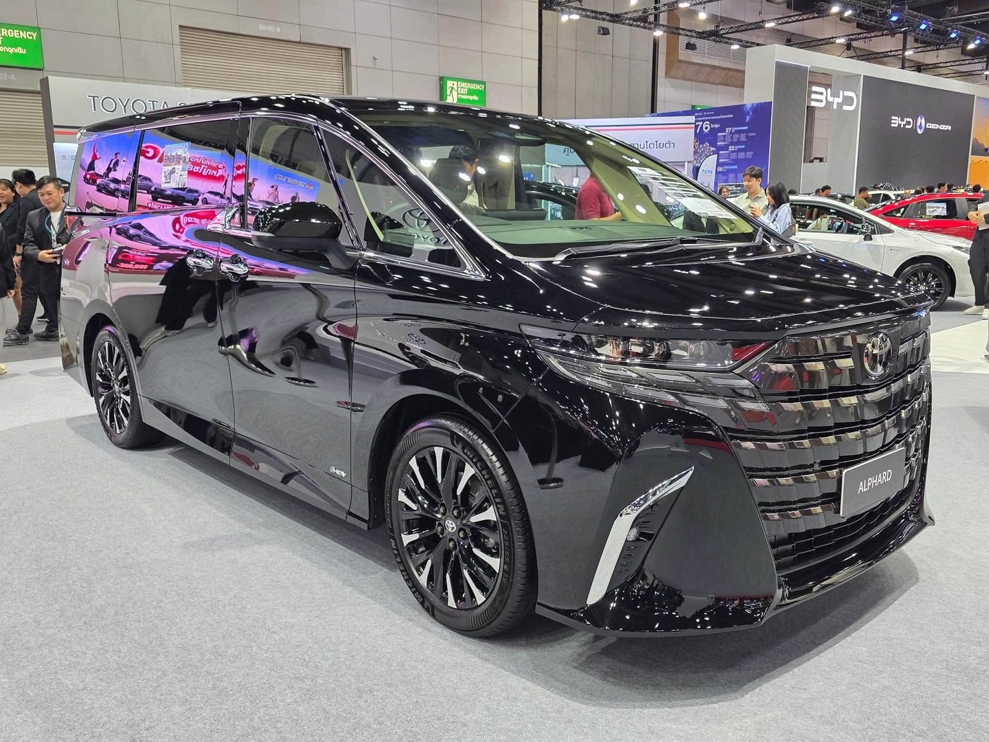 2026 Toyota Alphard MPV HEV Premium 2.5L Petrol Hybrid E-Four ECVT RHD