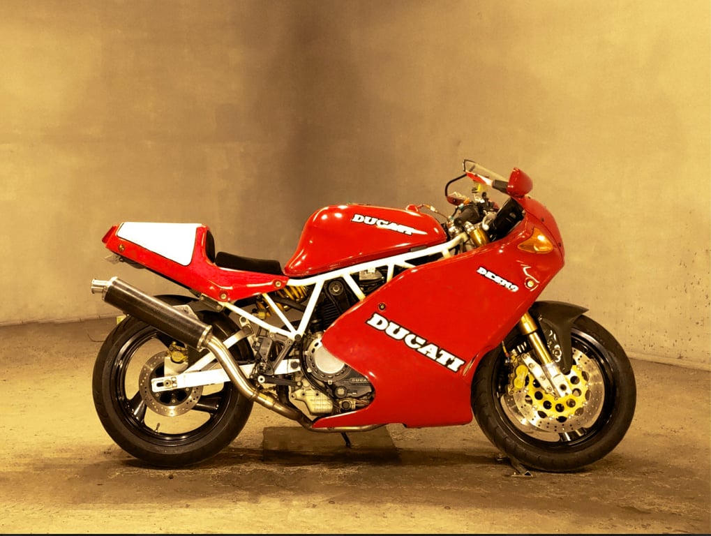 1992 Ducati 900 Super Light Mk1 # 176