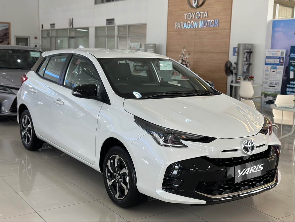 2025 Toyota Yaris Hatch Smart 1.2L Petrol 2WD CVT-i RHD