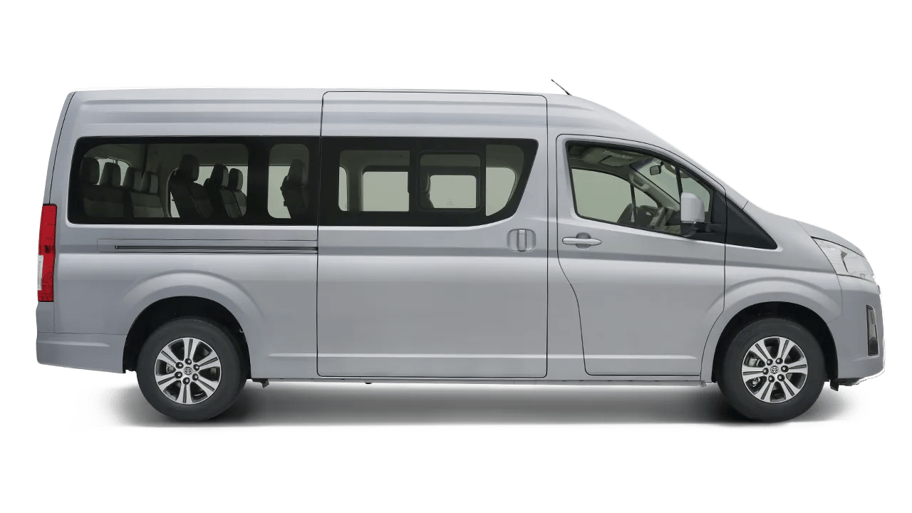 2025 Toyota Hiace Van GL Grandia Tourer 2.8L Diesel 2WD 6AT LHD