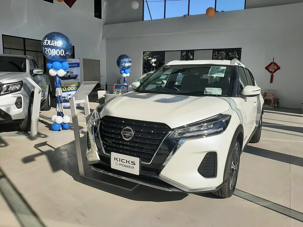 2025 Nissan Kicks SUV E-Power E Hybrid 1.2L Petrol Hybrid 2WD CVT RHD