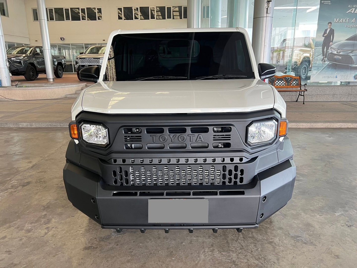 2026 Toyota Hilux Cab & Chassis Champ C&C LWB 2.4L Diesel 4x2 5MT RHD