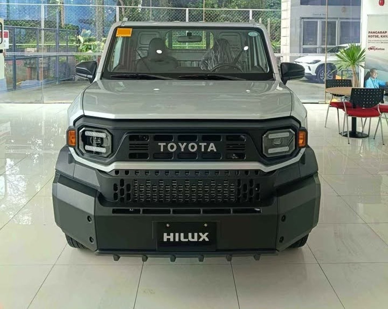 2026 Toyota Hilux Single Cab Tamaraw DS Truck 2.4L Diesel 4x2 5MT LHD