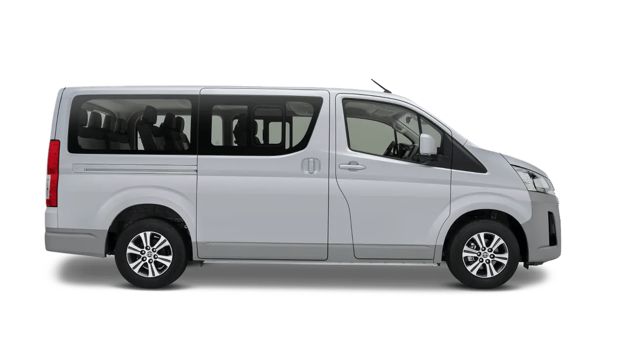2025 Toyota Hiace Van GL Grandia 2.8L Diesel 2WD 6MT LHD