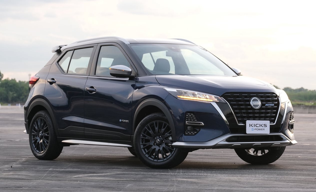 2025 Nissan Kicks SUV E-Power Autech Hybrid 1.2L Petrol Hybrid 2WD CVT RHD