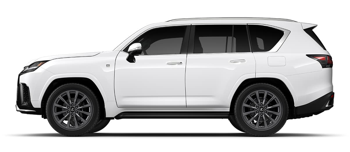 2025 Lexus LX SUV 700h F-Sport 3.5L Hybrid AWD ECVT LHD